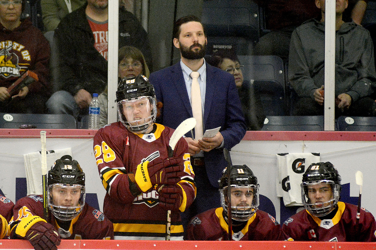 Timmins’ Brandon Perry named finalist for CJHL Coach of the Year