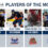 NOJHL names its BrokerLink Insurance Players of the Month for September