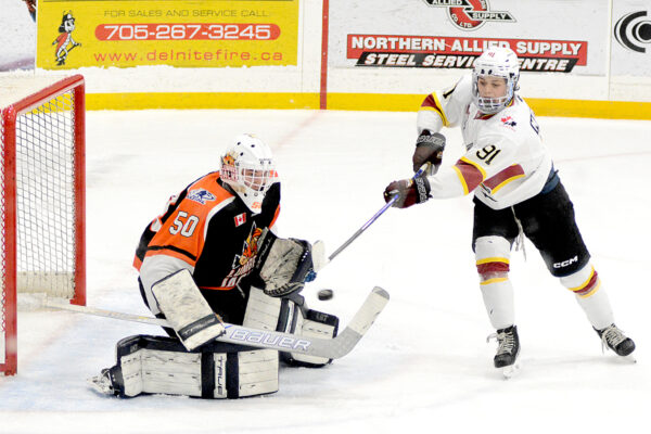 GALLERY: Hearst collects road win in Timmins
