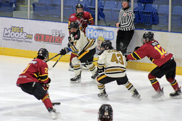 GALLERY: Iroquois Falls collects key victory vs. Timmins