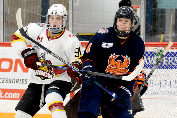 NOJHL playoff preview: Timmins Rock vs. Soo Thunderbirds