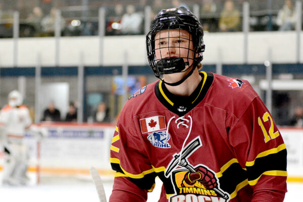 GM2: Timmins Rock roll over Thunderbirds to even series at 1-1