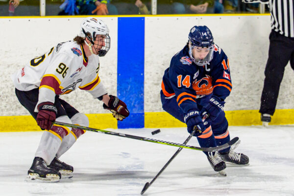 VIDEO/GALLERY: Rock even series with Thunderbirds on Etheridge 2nd OT winner