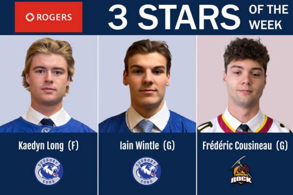 NOJHL names its final Rogers 3 Stars of the Week for the season