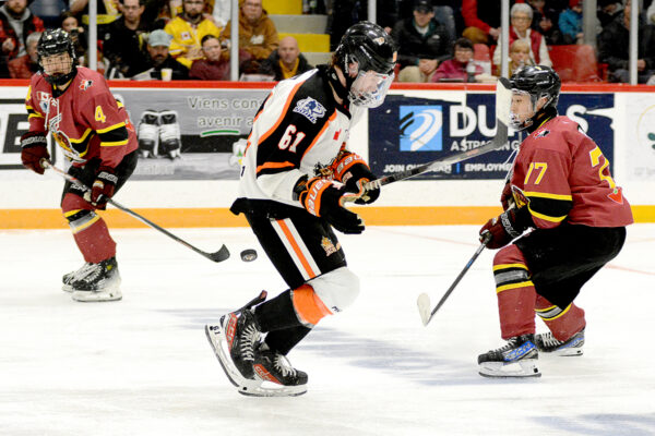 VIDEO/GALLERY: Timmins goes up 3-0 on Hearst