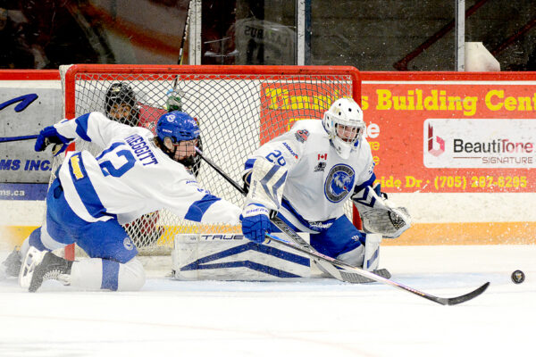 VIDEO/GALLERY: Cubs blank Rock to move one win away from NOJHL title