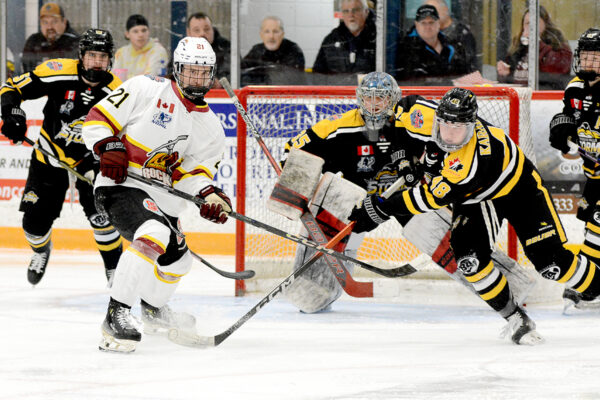 Timmins Rock open 2026-27 NOJHL campaign on road