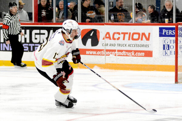 Top prospect Adams signs with hometown Rock