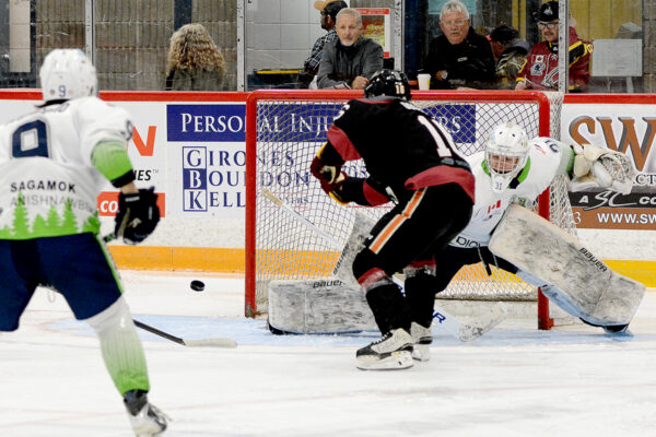 GALLERY: Katic pots pair as Timmins tops Espanola