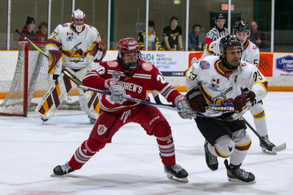 Timmins Rock schooled by Saints at NOJHL Showcase Tournament