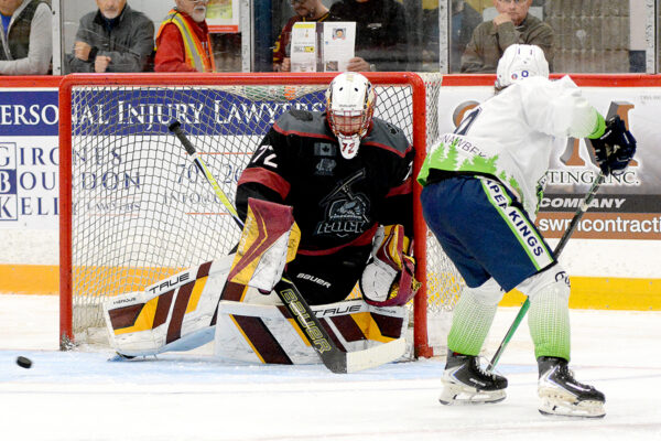 Persistence proves to be key as Timmins Rock double up Paper Kings